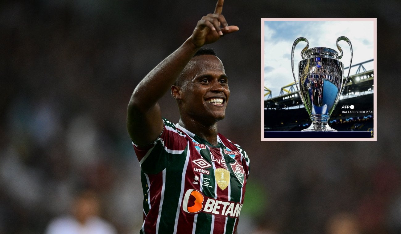 Jhon Arias, ¿en la Champions League?