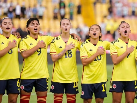 Selección Colombia sub-20 femenina