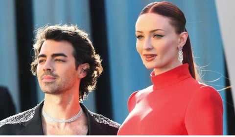 Joe Jonas y Sophie Turner