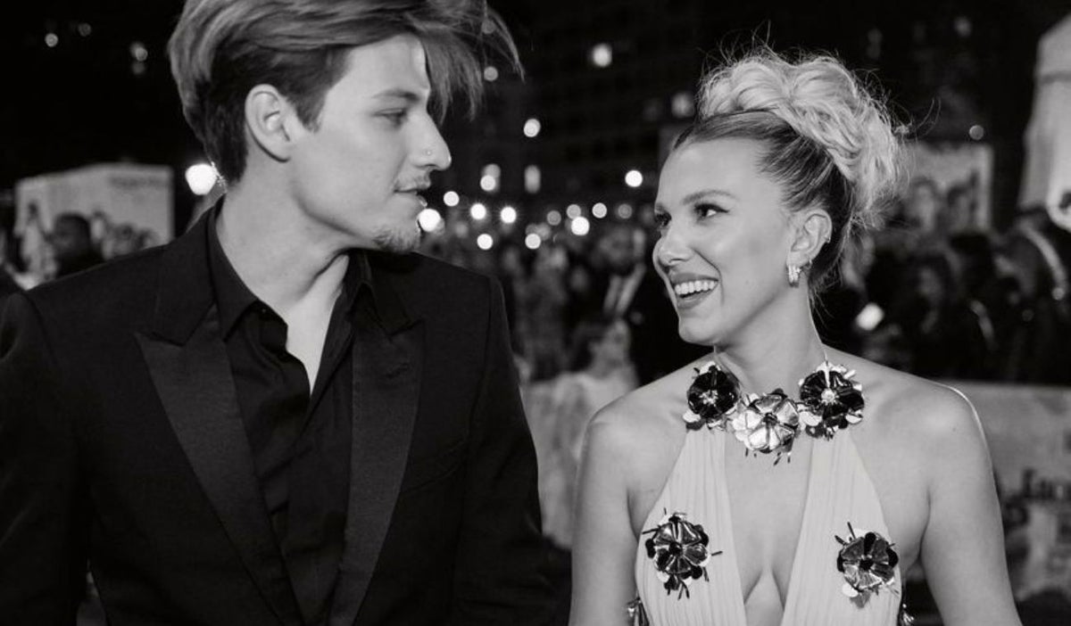 Jon Bon Jovi confirma que su hijo, Jake Bongiovi se casó en secreto con Millie Bobby Brown