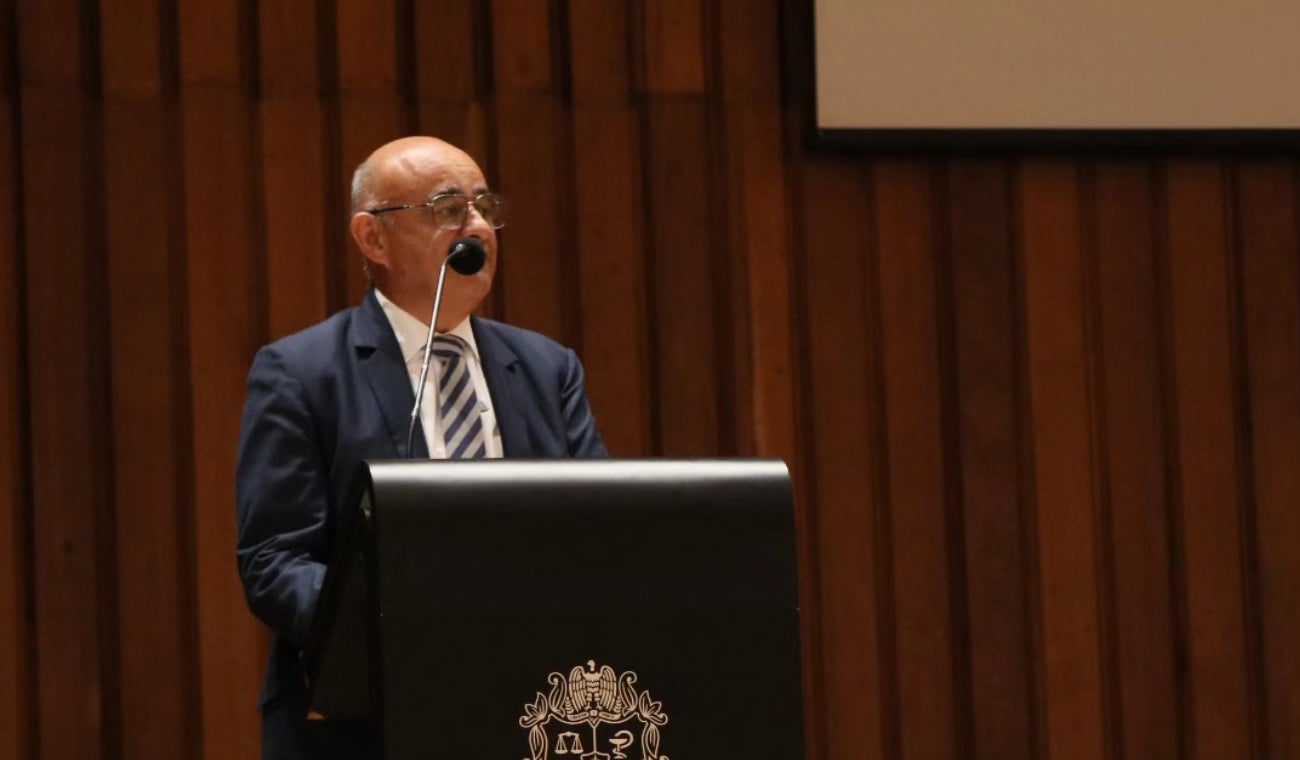 José Ismael Peña, rector de la Universidad Nacional