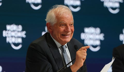 Josep Borrell, alto Representante de la Unión Europea para Asuntos Exteriores