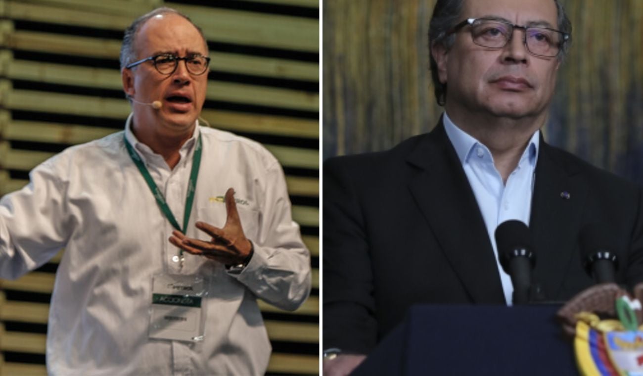 Juan Carlos Echeverry y Gustavo Petro