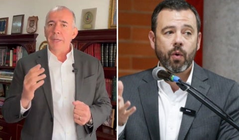 Juan Esteban Orrego y Carlos Fernando Galán