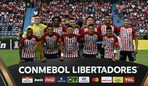 Junior clasificó a octavos de final en la Copa Libertadores