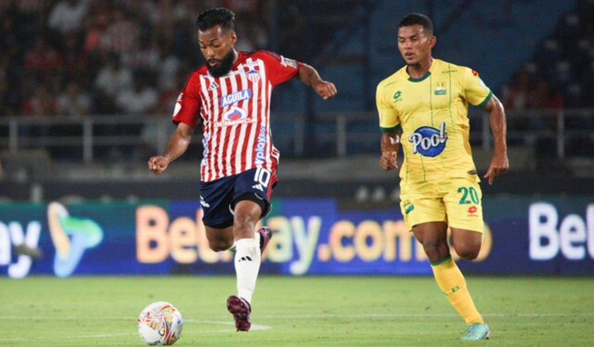 Junior vs Bucaramanga