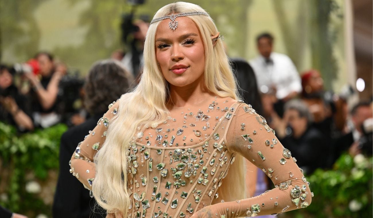 Karol G en la Met Gala 2024