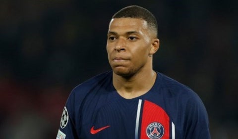 Kylian Mbappé, jugador del PSG