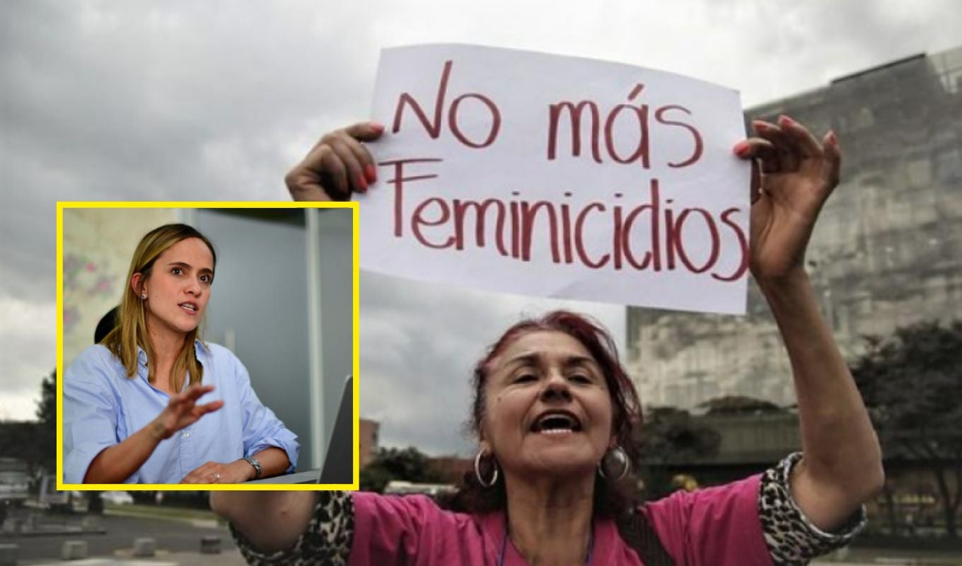 Laura Tami de Secretaria de la Mujer y la violencia de genero