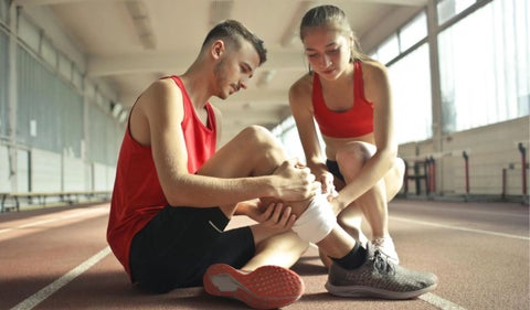 Lesión en el running