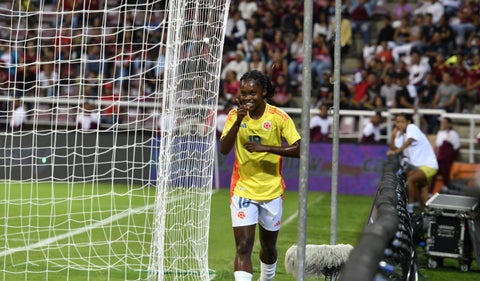 Selección Colombia Femenina vence a Venezuela en amistoso previo a París 2024