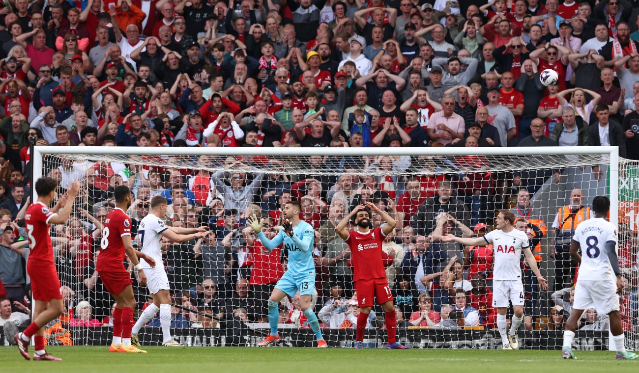 Liverpool vs Tottenham