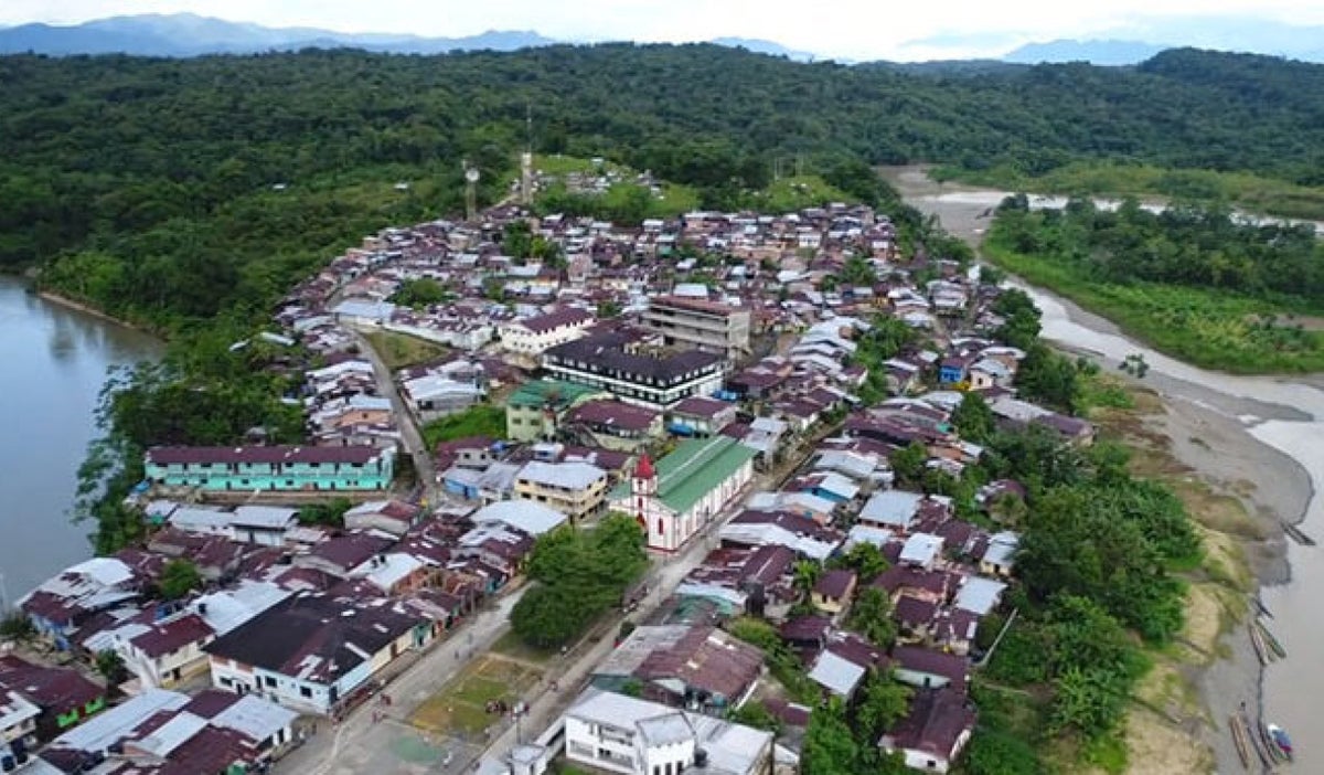 Lloró, Chocó