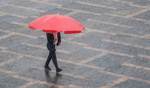 Onda tropical de lluvias