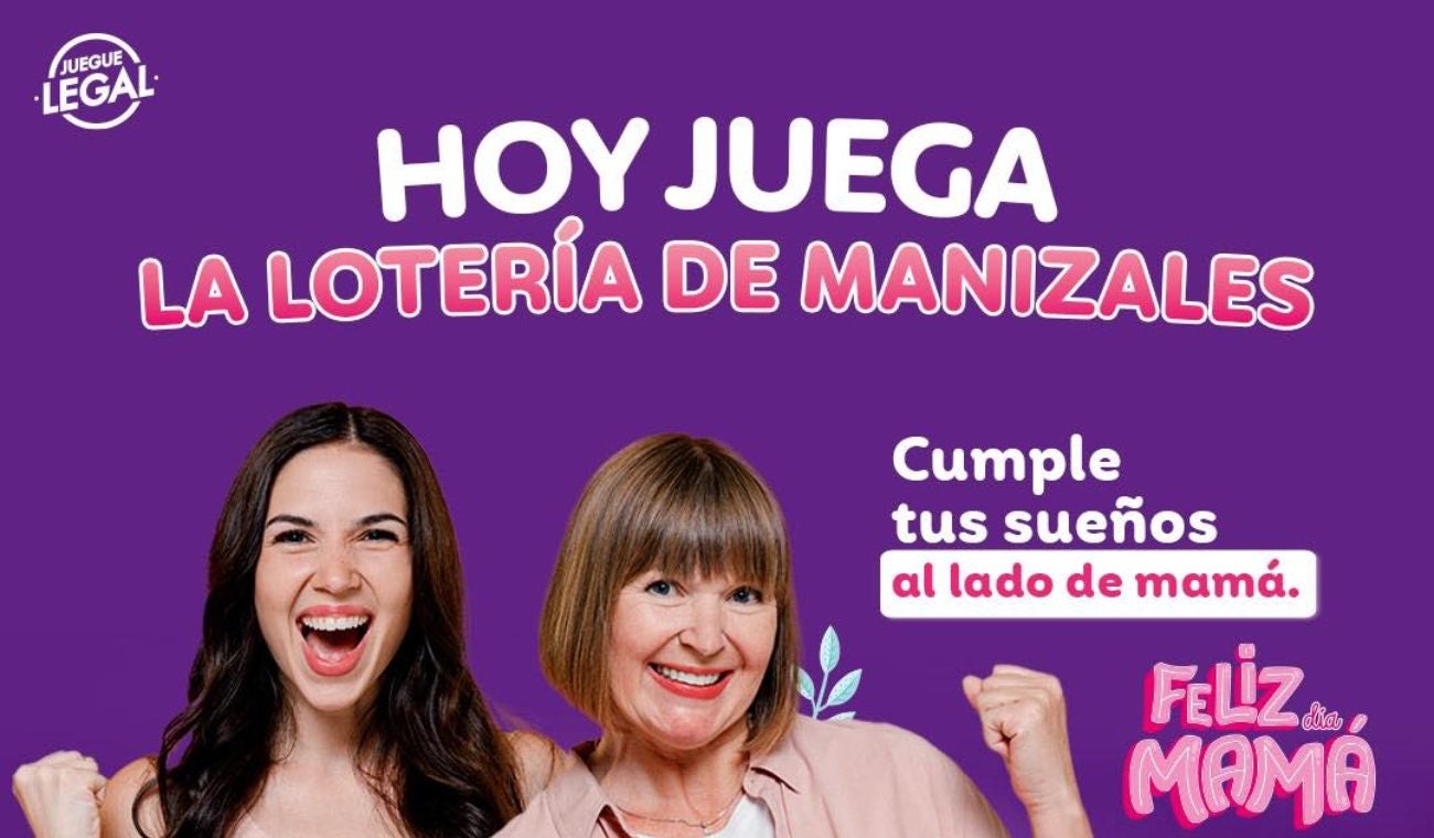 Lotería de Manizales, 8 de mayo de 2024