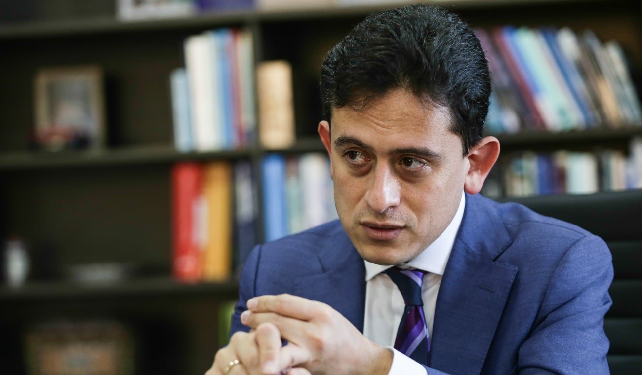 Luis Carlos Reyes, director de la DIAN