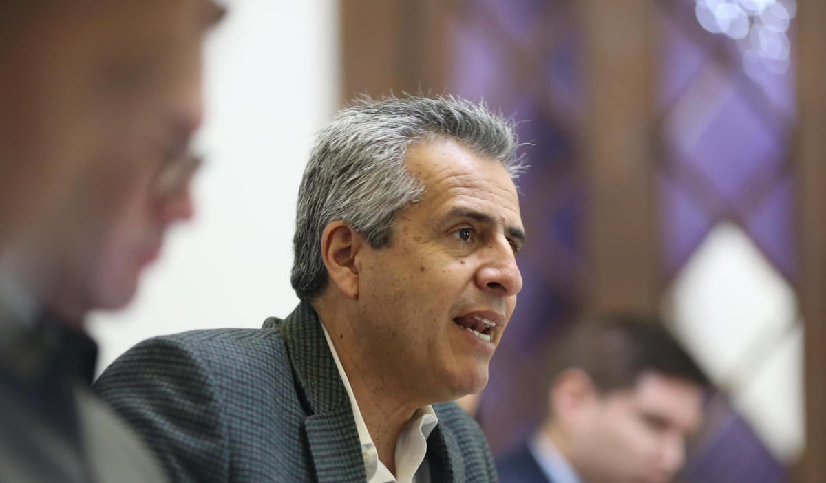 Luis Fernando Velasco, ministro del Interior