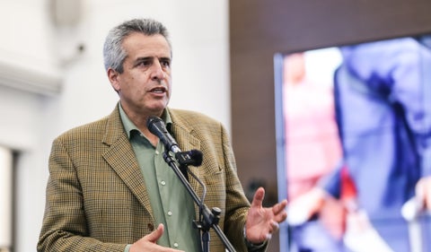 Luis Fernando Velasco, ministro del Interior