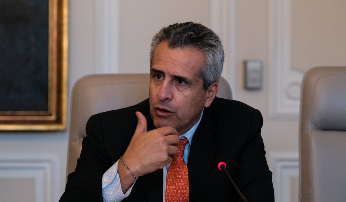 Luis Fernando Velasco, ministro del Interior