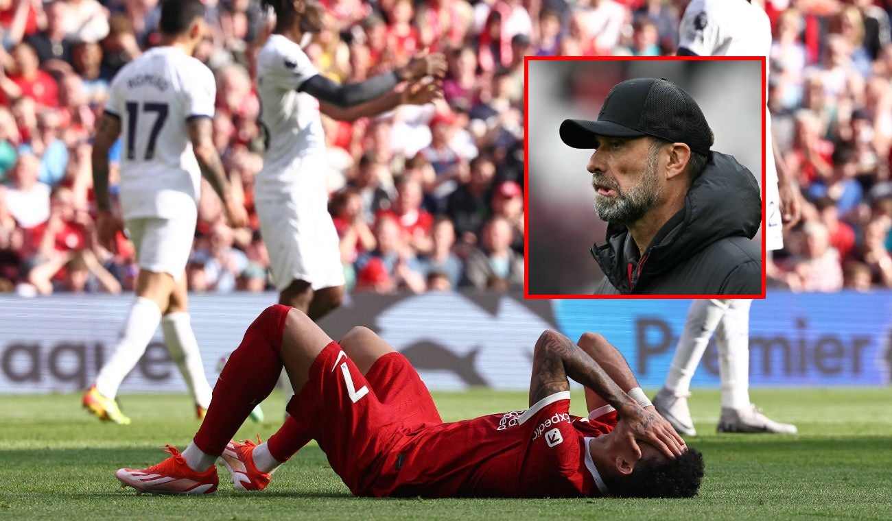 Luis Díaz y Klopp