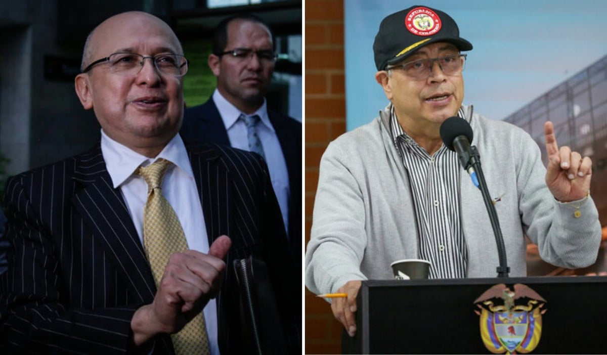 Luis Eduardo Montealegre - Gustavo Petro