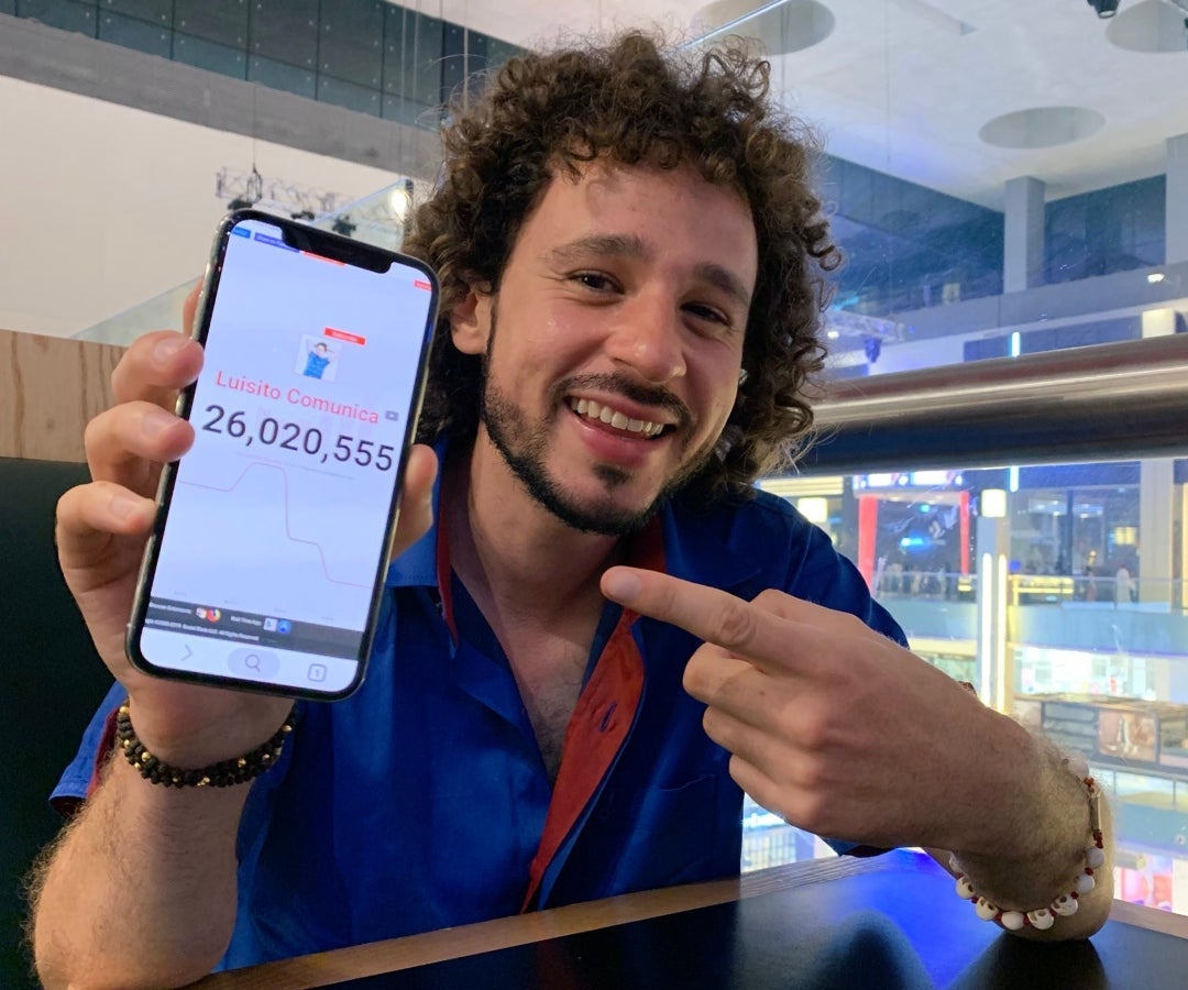 Luisito Comunica