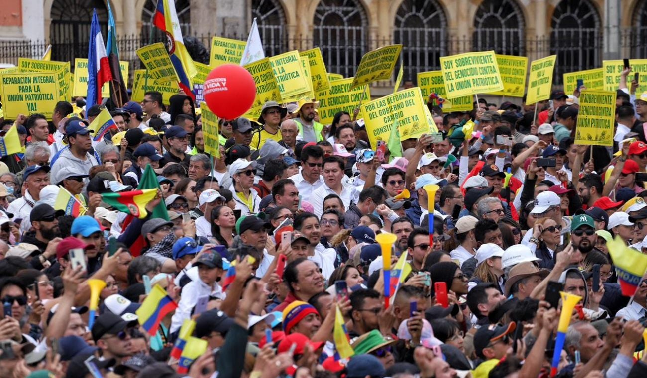 Marchas del 1 de mayo de 2024 en Bogotá
