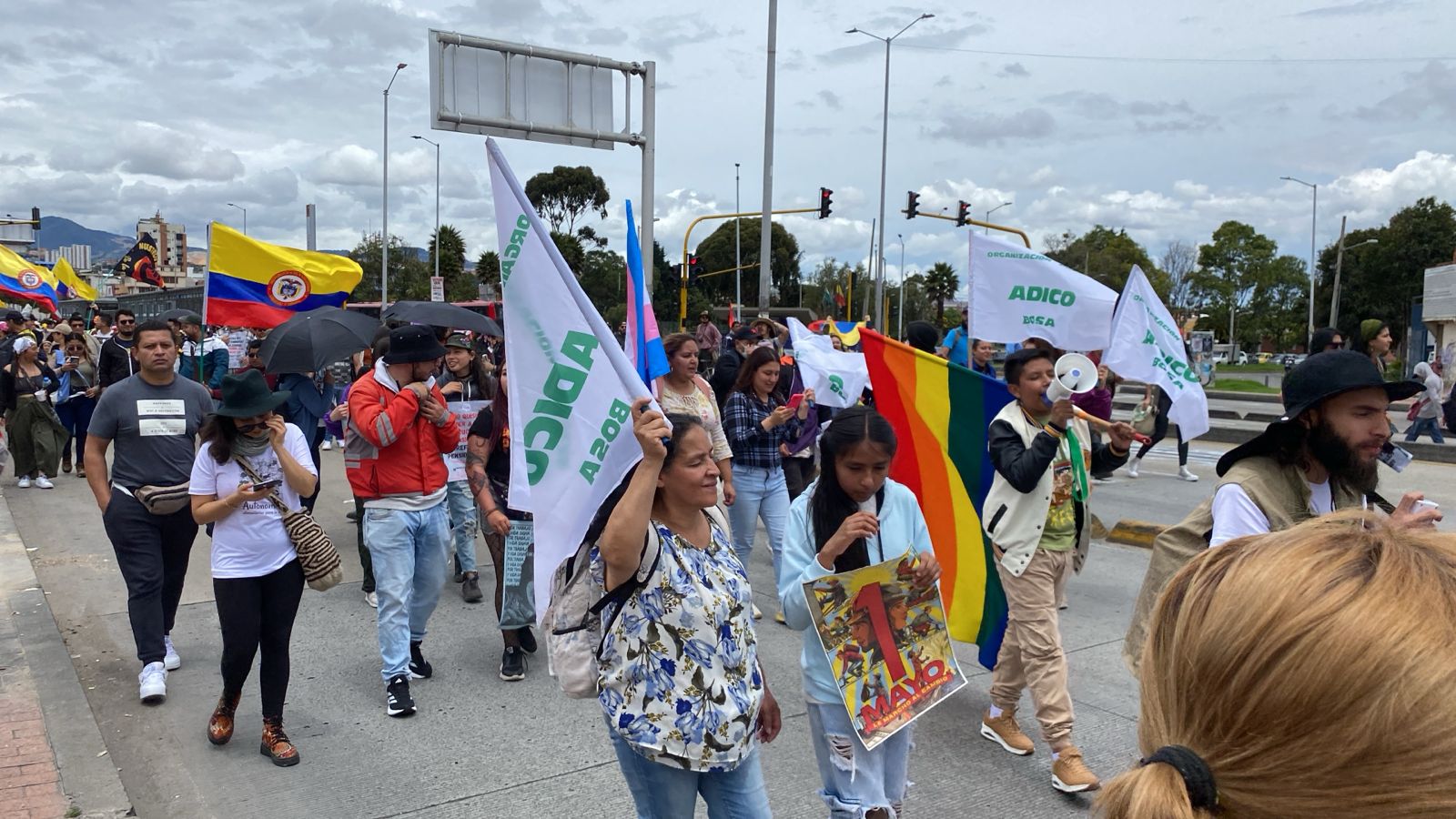 Marchas del 1 de mayo