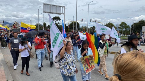 Marchas del 1 de mayo