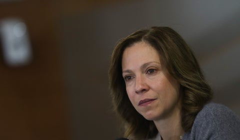 María Claudia Lacouture, presidenta de AmCham Colombia