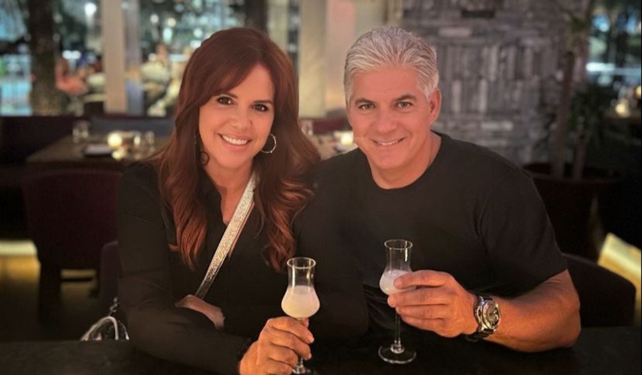 María Celeste Arrarás y Raúl Quintero