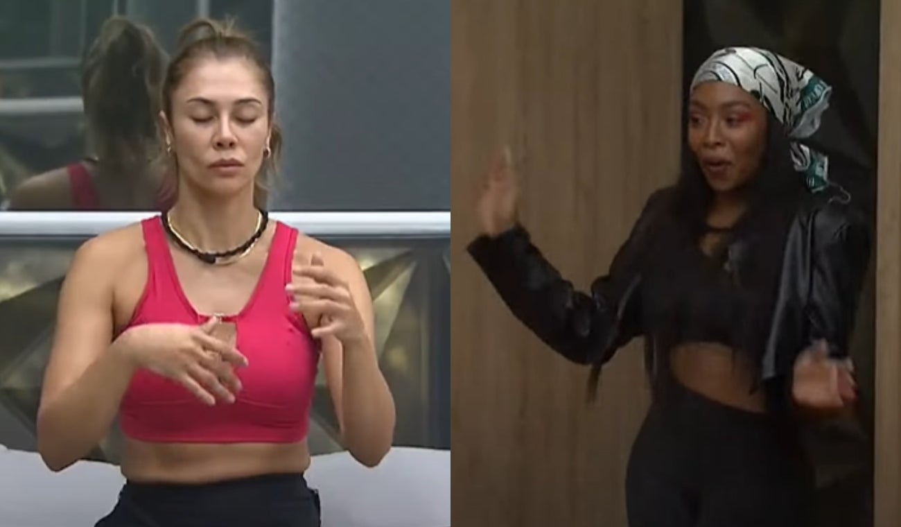 Martha Isabel Bolaños y Karen Sevillano