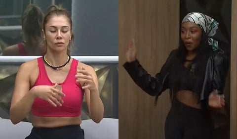 Martha Isabel Bolaños y Karen Sevillano