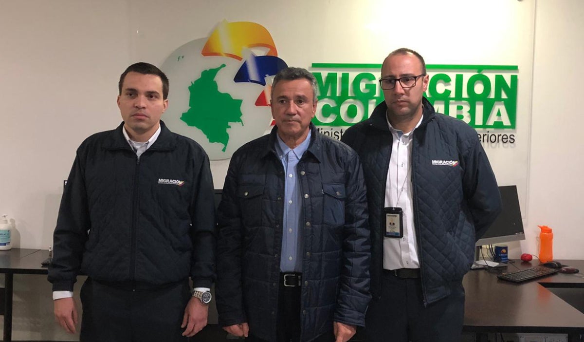 General (r) Mauricio Santoyo, exjefe de seguridad de Álvaro Uribe