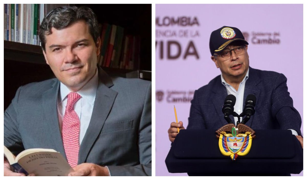 Mauricio Pava Gustavo Petro