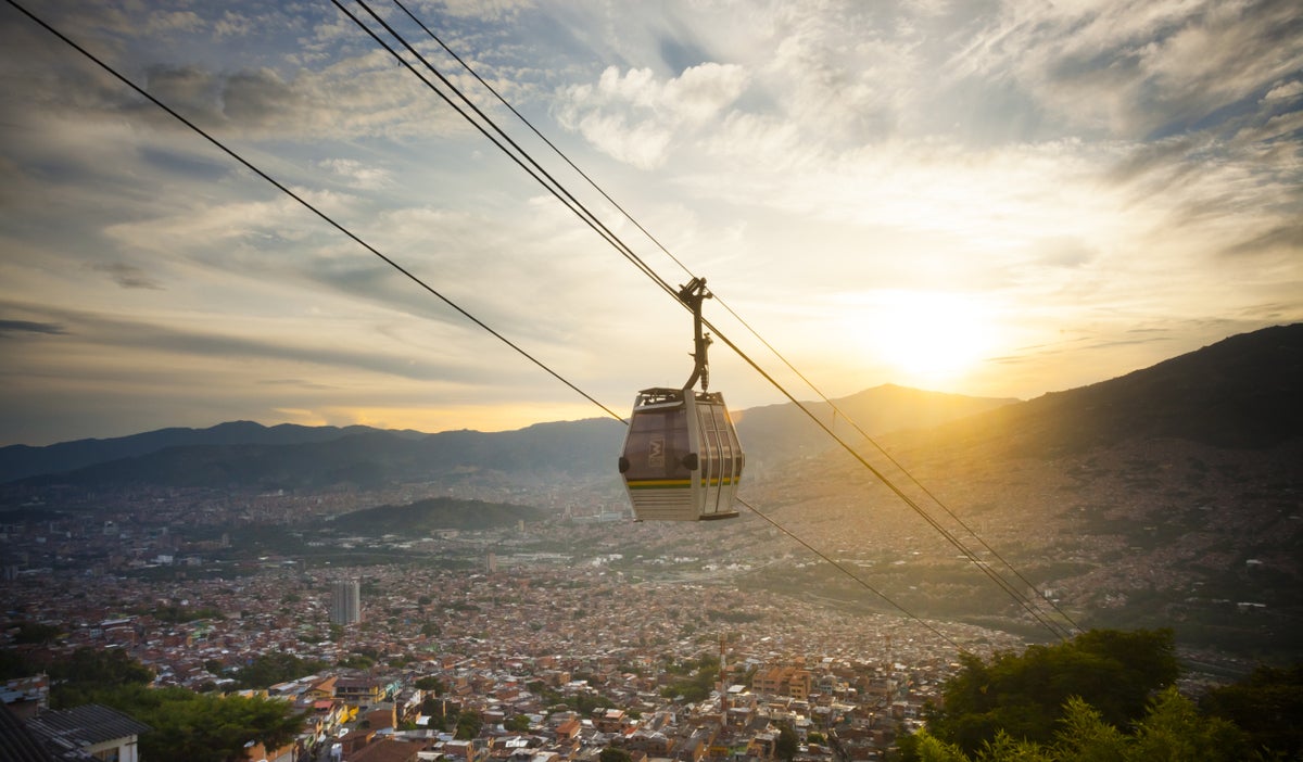 Panorámica de Medellín