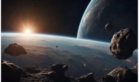 FundéuRAE aclara: Diferencias entre "asteroide", "meteoro" y "meteorito"