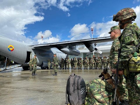 Ofensiva total contra las disidencias de las Farc