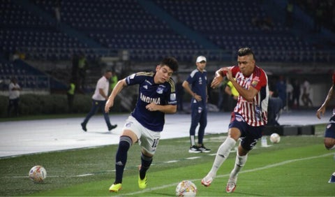 Millonarios Vs. Junior