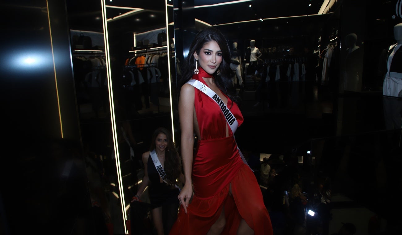 Miss Universe Antioquia 2024, Mariana Zuleta en Bogotá