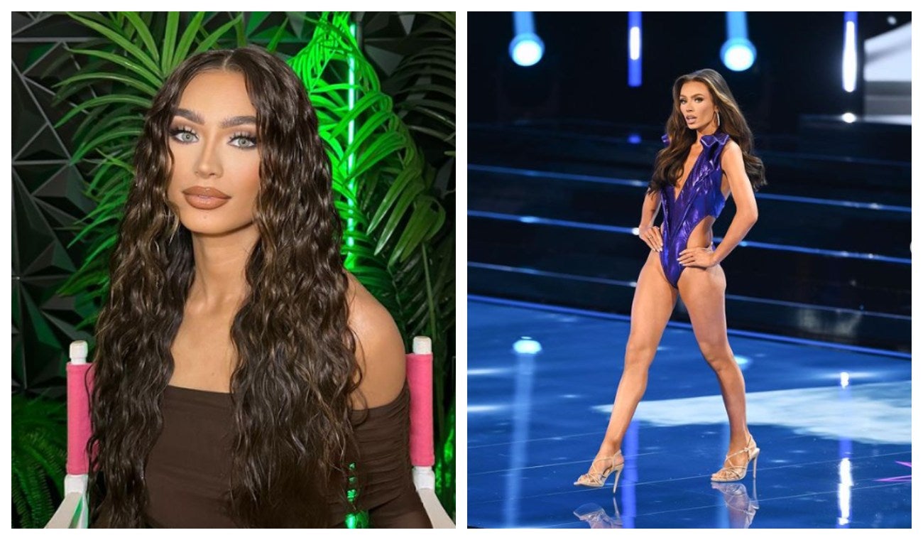 Noelia Voigt, Miss USA desfilando en Miss Universo 2023