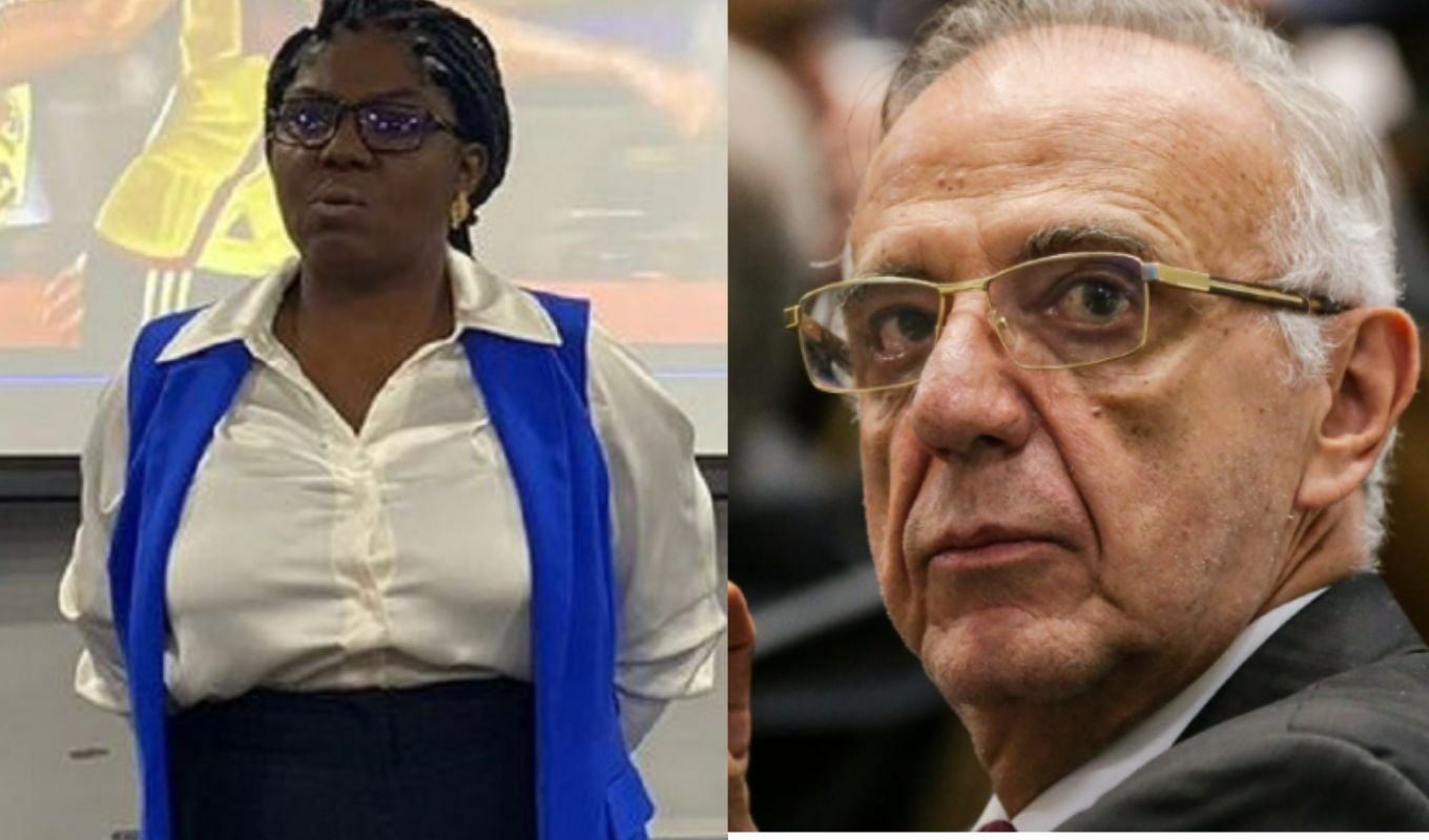 Francia Márquez y Iván Velásquez