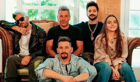 Ricardo Montaner, Mau y Ricky, Camilo Echeverry y Evaluna Montaner