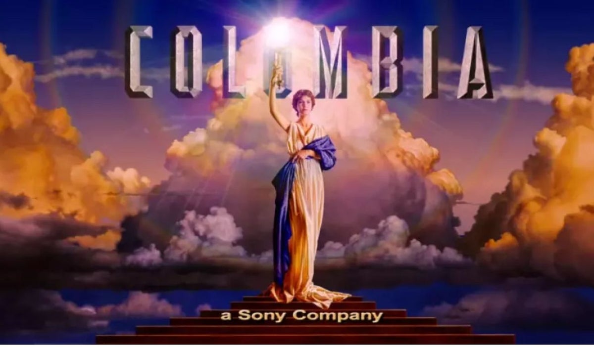 Mujer de la antorcha de Columbia Pictures