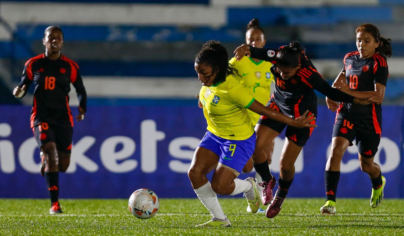 Selección Colombia Femenina Sub-20