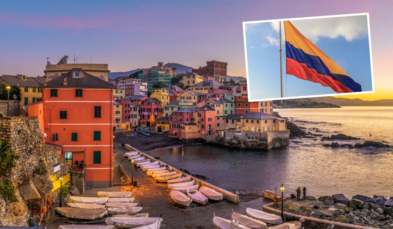 Nacionalidad italiana para colombianos