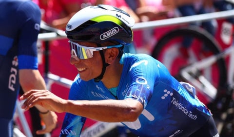 Nairo Quintana en el Giro de Italia 2024
