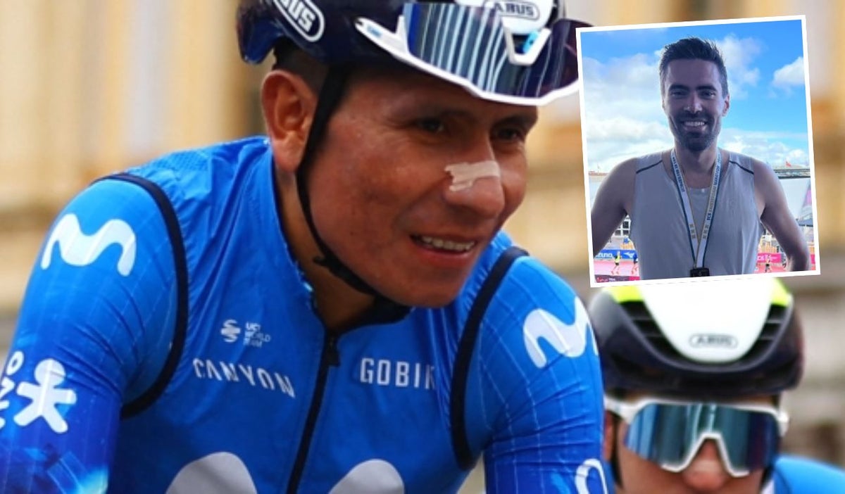 Nairo Quintana y Tom Dumoulin
