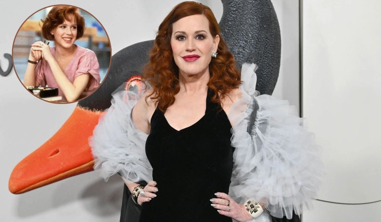 "No puedes ser una joven actriz en Hollywood": Molly Ringwald afirma que sufrió estando joven