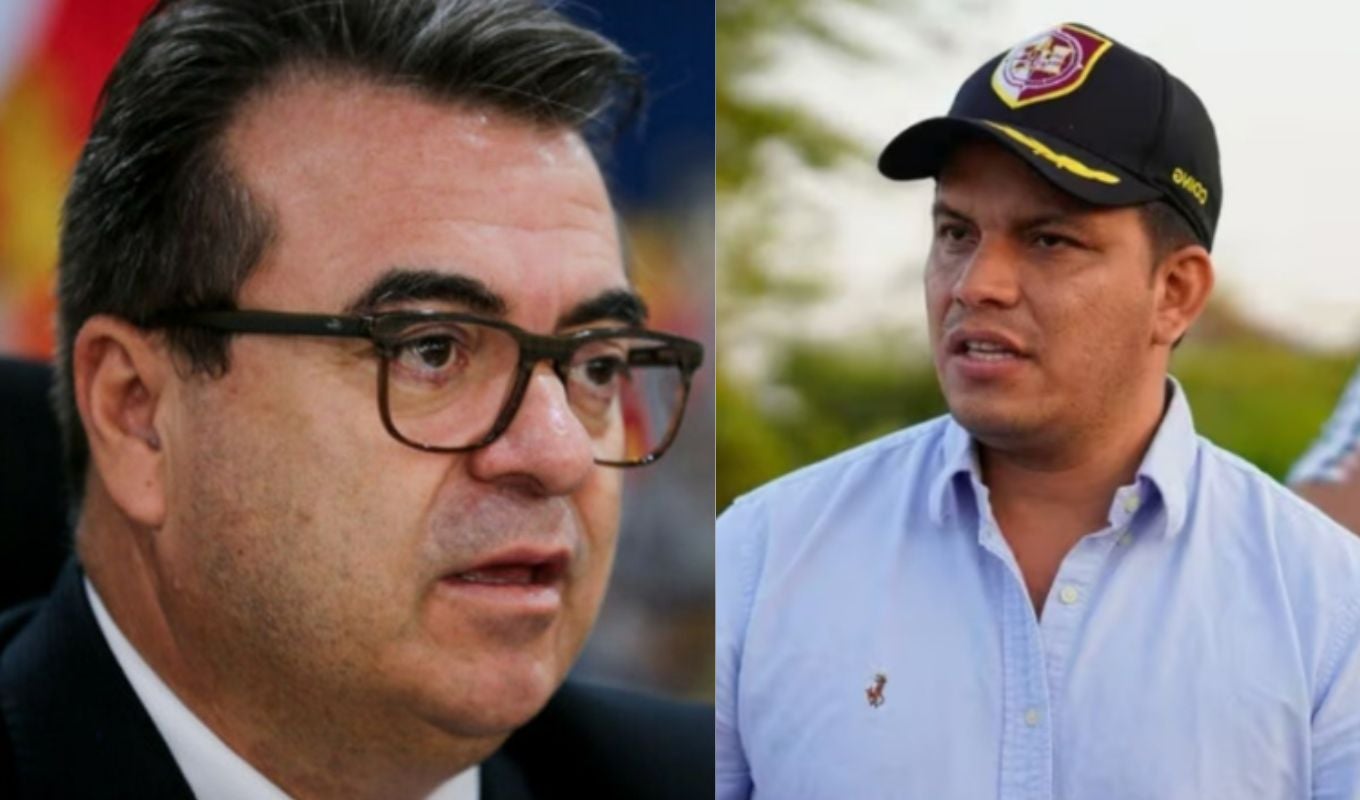 Olmedo López y Sneyder Pinilla